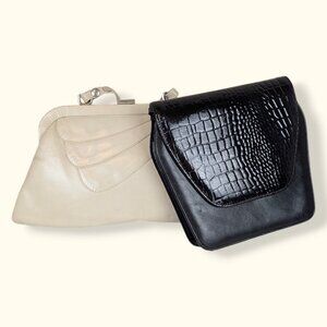 Pair of Vintage Canadian-Made Purses